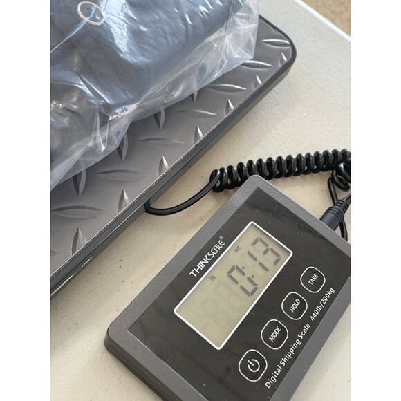 HUE Long Sleeve Nap Shirt Plus Size 1X Button Front Twilight Blue Cozy Chic NEW - Picture 6 of 6